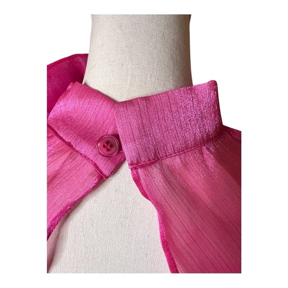 Anthropologie Rosette Tulle Sleeves - Picture 4 of 5